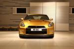 Nissan GT-R Gold by Usain Bolt 2012 года